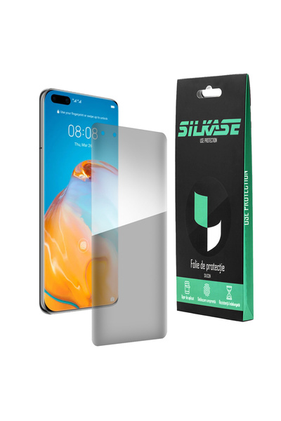 SILKASE Защитно фолио за екран за Huawei P40 Pro, силиконово