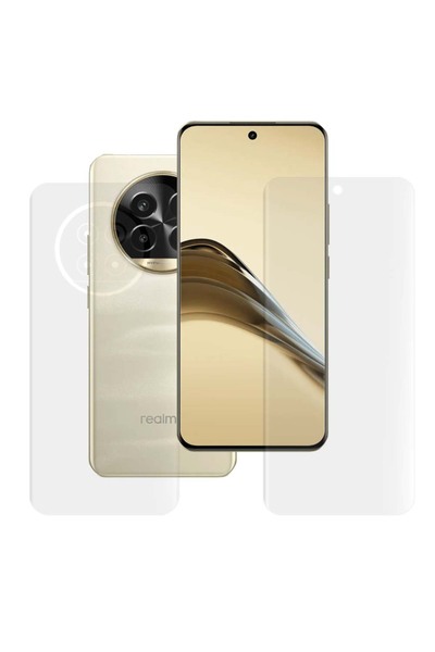 SILKASE Set 2 folii mate pentru Realme 13 Pro Plus, protectie telefon, silicon