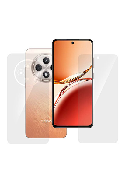 SILKASE Set of 2 foils for Oppo Reno 12 FS, phone protection, silicone