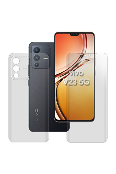 SILKASE Set 2 folii mate pentru Vivo V23 5G, protectie telefon, silicon