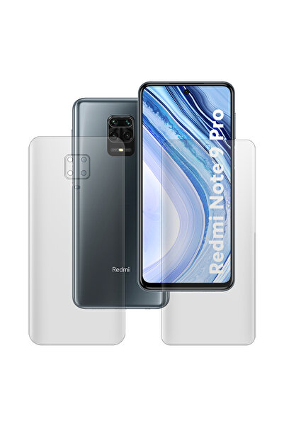 SILKASE Set 2 folii mate pentru Xiaomi Redmi Note 9S, protectie telefon, silicon