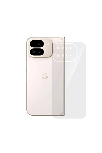 SILKASE Folie spate pentru Google Pixel 9 Pro Fold, protectie spate, silicon