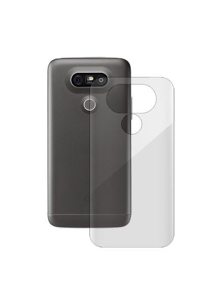 SILKASE Folie spate pentru LG G5, protectie spate, silicon