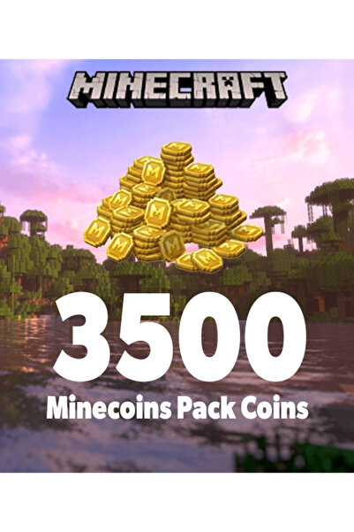 Mojang Minecraft Minecoins Pack 3500 Coins
