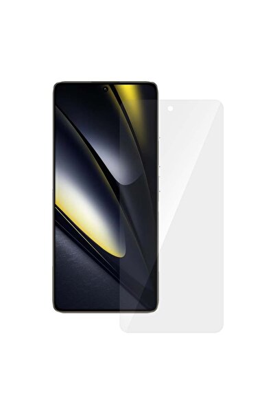 SILKASE Προστατευτική μεμβράνη για Xiaomi Poco F6, προστατευτικό οθόνης, σιλι...