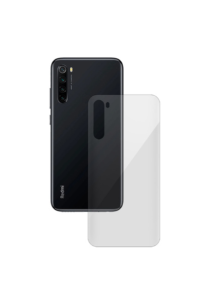 SILKASE Back cover for Xiaomi Redmi Note 8T, back protection, silicone