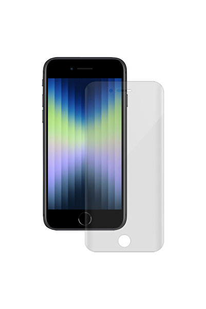 SILKASE Προστατευτικό οθόνης (φύλλο) για Apple iPhone SE 3 2022, σιλικόνης