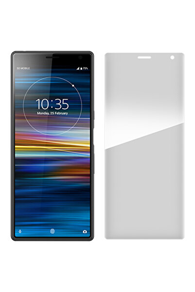 SILKASE Film for Sony Xperia 10 Plus, screen protector, silicone
