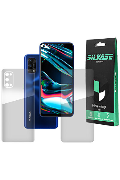 SILKASE Set 2 folii pentru Realme 7 Pro, protectie telefon, silicon