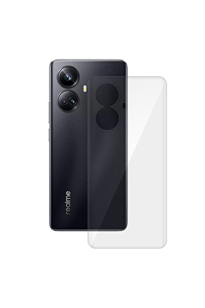 SILKASE Folie spate pentru Realme 10 Pro Plus, protectie spate, silicon