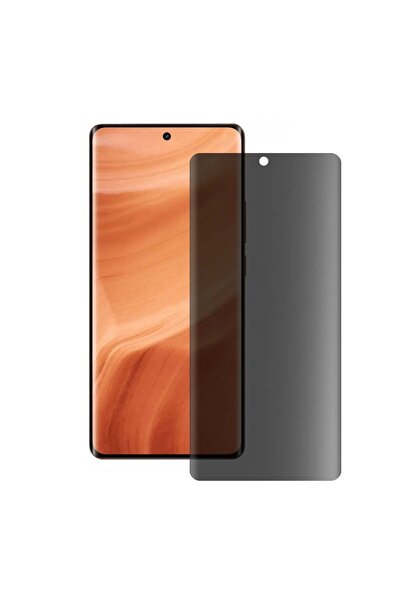 SILKASE Folie privacy mata pentru Realme GT5 Pro, protectie ecran, silicon