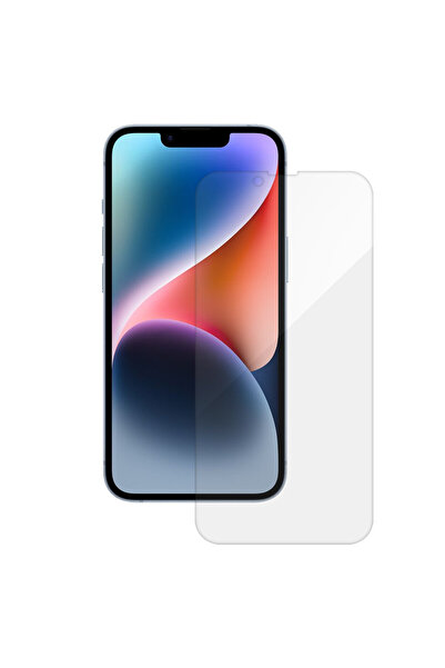 SILKASE Foil for Apple iPhone 14 Plus, screen protector, silicone