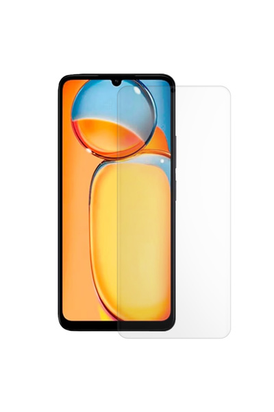 SILKASE Ματ μεμβράνη για Xiaomi Redmi 13C, προστατευτικό οθόνης, σιλικόνης