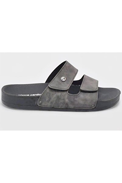 Pierre Cardin Pc-7039-Xl Men's 45/47 Velcro Double-Strapped Daily Slippers