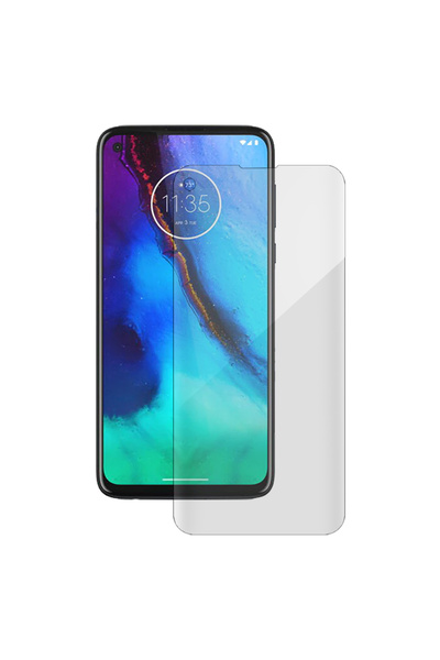 SILKASE Motorola G10 screen protector, silicone