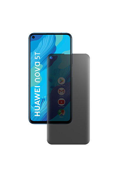 SILKASE Ματ μεμβράνη ιδιωτικότητας για Huawei Nova 5T, προστατευτικό οθόνης, ...