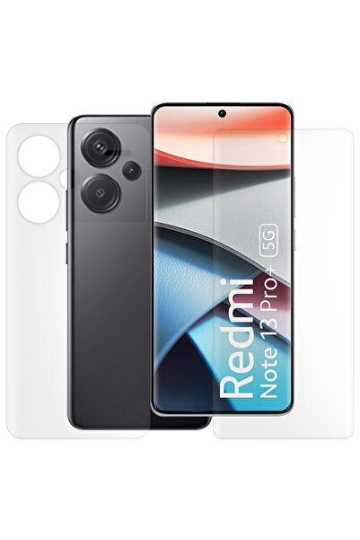 SILKASE Set of 2 matte foils for Xiaomi Redmi Note 13 Pro Plus, phone protect...