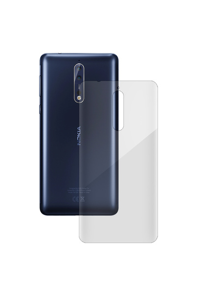 SILKASE Back cover for Xiaomi Mi 11 Lite, back protection, silicone