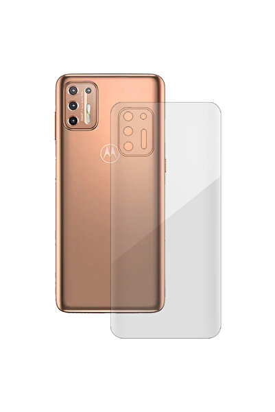 SILKASE Folie spate pentru Motorola Moto G9 Plus, protectie spate, silicon