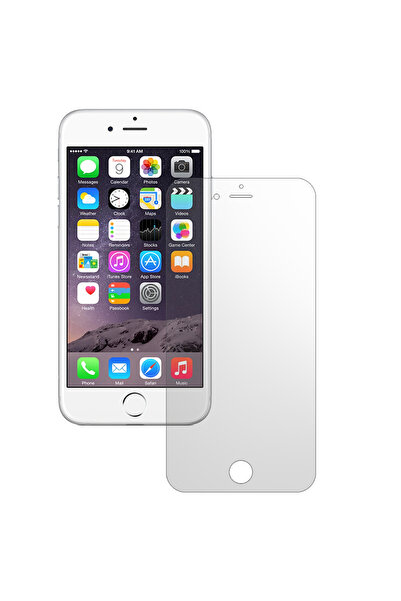 SILKASE Folie mata pentru Apple iPhone 6, protectie ecran, silicon