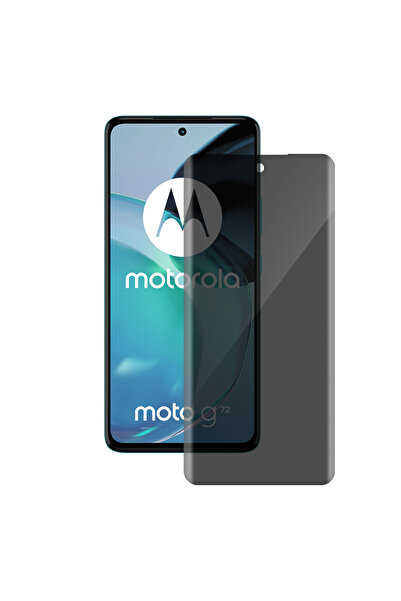 SILKASE Φιλμ ιδιωτικότητας για Motorola Moto G72, προστατευτικό οθόνης, σιλικ...