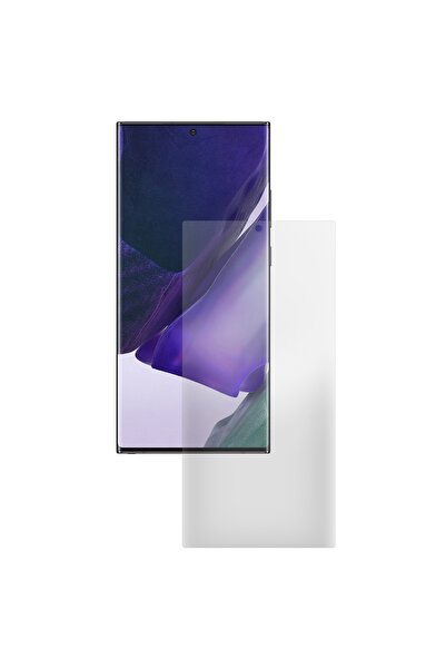 SILKASE Folie mata pentru Samsung Note 20 Ultra, protectie ecran, silicon