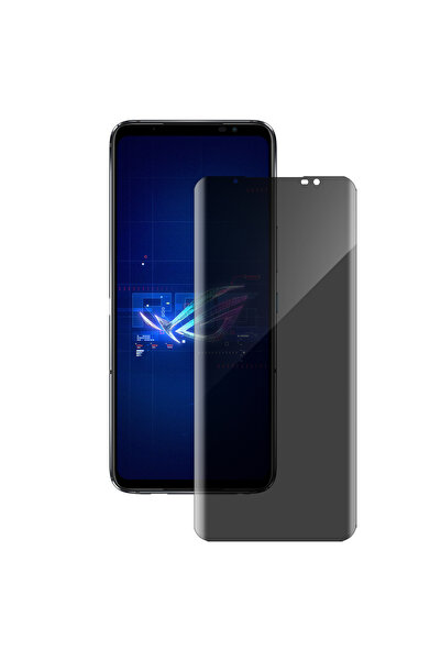 SILKASE Μεμβράνη ιδιωτικότητας για ASUS ROG Phone 6, προστατευτικό οθόνης, σι...