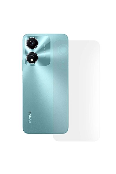 SILKASE Folie spate mata pentru Honor X5 Plus, protectie spate, silicon