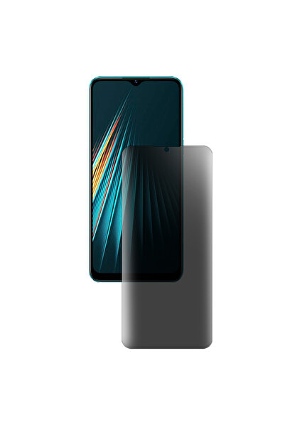 SILKASE Ματ μεμβράνη ιδιωτικότητας για Realme 5i, προστατευτικό οθόνης, σιλικ...