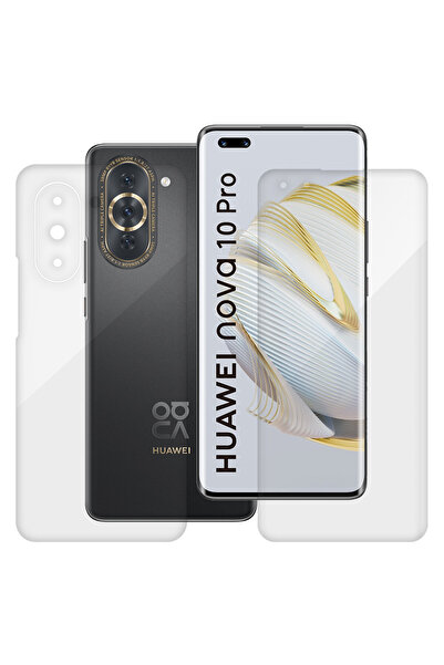 SILKASE Σετ 2 προστατευτικών μεμβρανών για Huawei Nova 10 Pro, προστασία τηλε...
