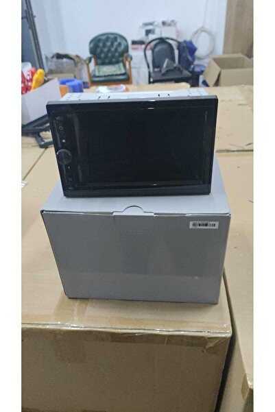 drivetec DRİVİTEC 7İNCH DABIL TEYP ANDROİD KAMERA HEDİYE CARPLAYLİ
