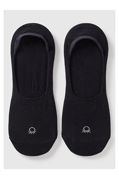 United Colors of Benetton مجموعة من جوارب غير مرئية للجنسين مكونة من قطعتين م...