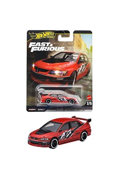 HOT WHEELS Premium, Fast & Furious, 2003 Mitsubishi Lancer Evolution IX