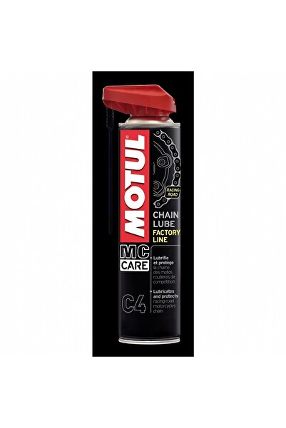 Motul C4 CHAİN LUBE FACTORY LİNE - 400 ML ZİNCİR YAĞı