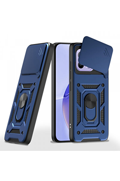 Techsuit Husa pentru Realme 16 Pro, Techsuit, CamShield, Albastra