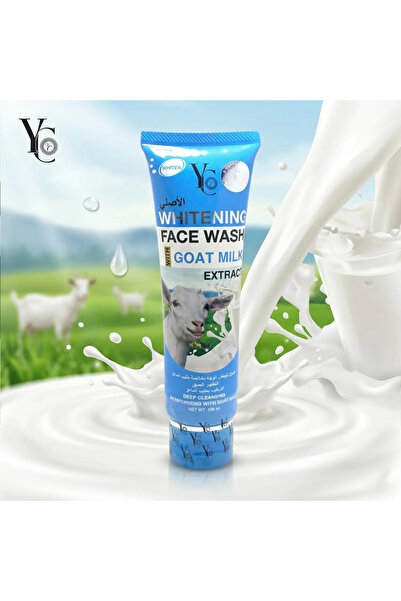 YC Whitening Face Wash with Goat Milk Extract - 100 ml