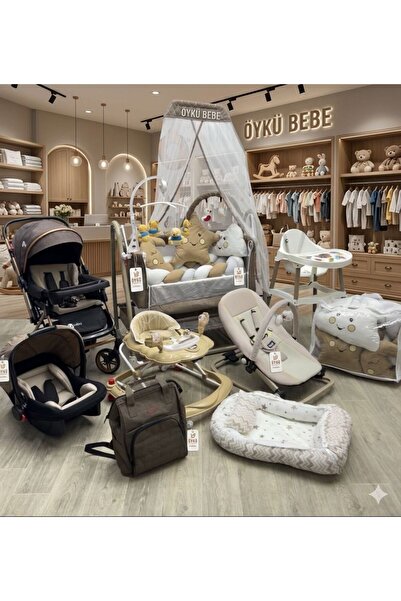 ÖYKÜ BEBEK DUNYASI Öykü Bebek Çeyiz Setleri: Avantajlı Paketler İle Tek Sefer...