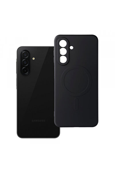 OEM Θήκη MagSafe για Samsung Galaxy A26 A266, Γνήσια, Σιλικόνης Mag, Μαύρη