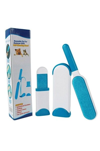 E-ANAMAG Βούρτσα Απομάκρυνσης Τριχών Κατοικίδιων Fur Wizard, Λευκό/Μπλε