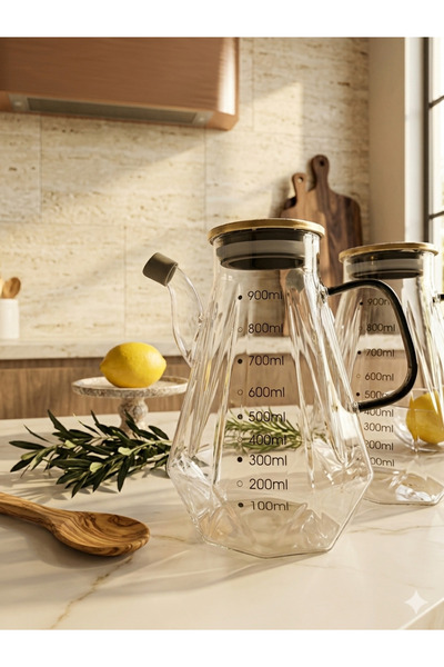 ceviz home züccaciye tekstil ltd şirketi Cam Yağlık - Mutfakta Şıklık ve Kola...