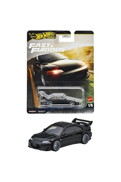 HOT WHEELS Premium, Fast & Furious, 1993 Honda Civic Coupé EX [EJ1]