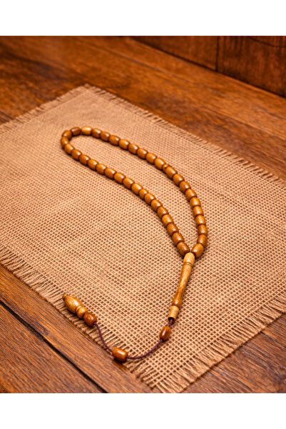 SUFİ TESBİH & ESANS VE HEDİYELİK Kuka Tesbih - Capsule Cut Wrist Length - Ele...