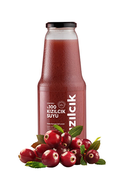 Gümüşsu Gümüşhane %100 Kızılcık Suyu - 1 Litre 1 Adet