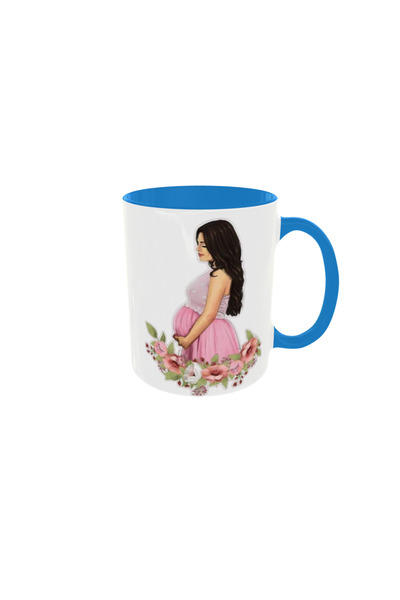 OEM Personalized pregnant mug, 350ml – the ideal gift for any occasion