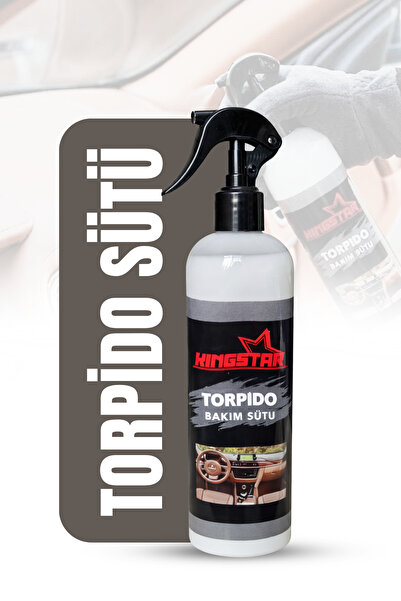 Kingstar Torpido Bakım Sütü Oto İç Temizleyici Parlatıcı Plastik Yüzey Koruyu...