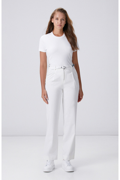 Network N-Tech Kırık Beyaz Pantolon