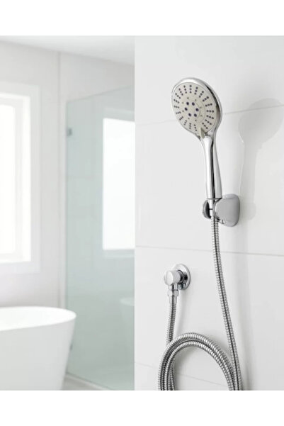 Kanonik Education Set de duș portabil multifuncțional Cap de duș anti-calcar ...