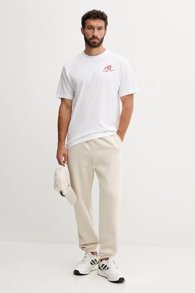 New Balance 41503 Men's Beige Tracksuit Bottoms