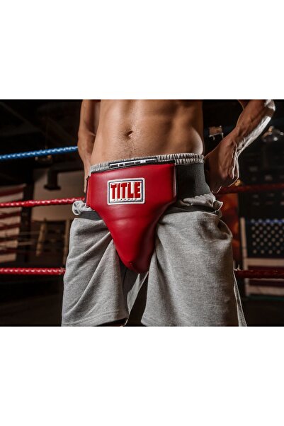 TITLE BOXING واقي منطقة العانة كلاسيك جروين بروتيكتور بلس 2.0