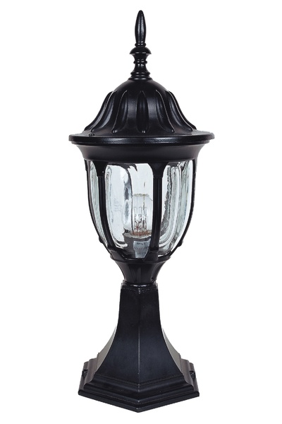 Luxera Lighting Lantern With Black Foot 220V/60W/Ip43